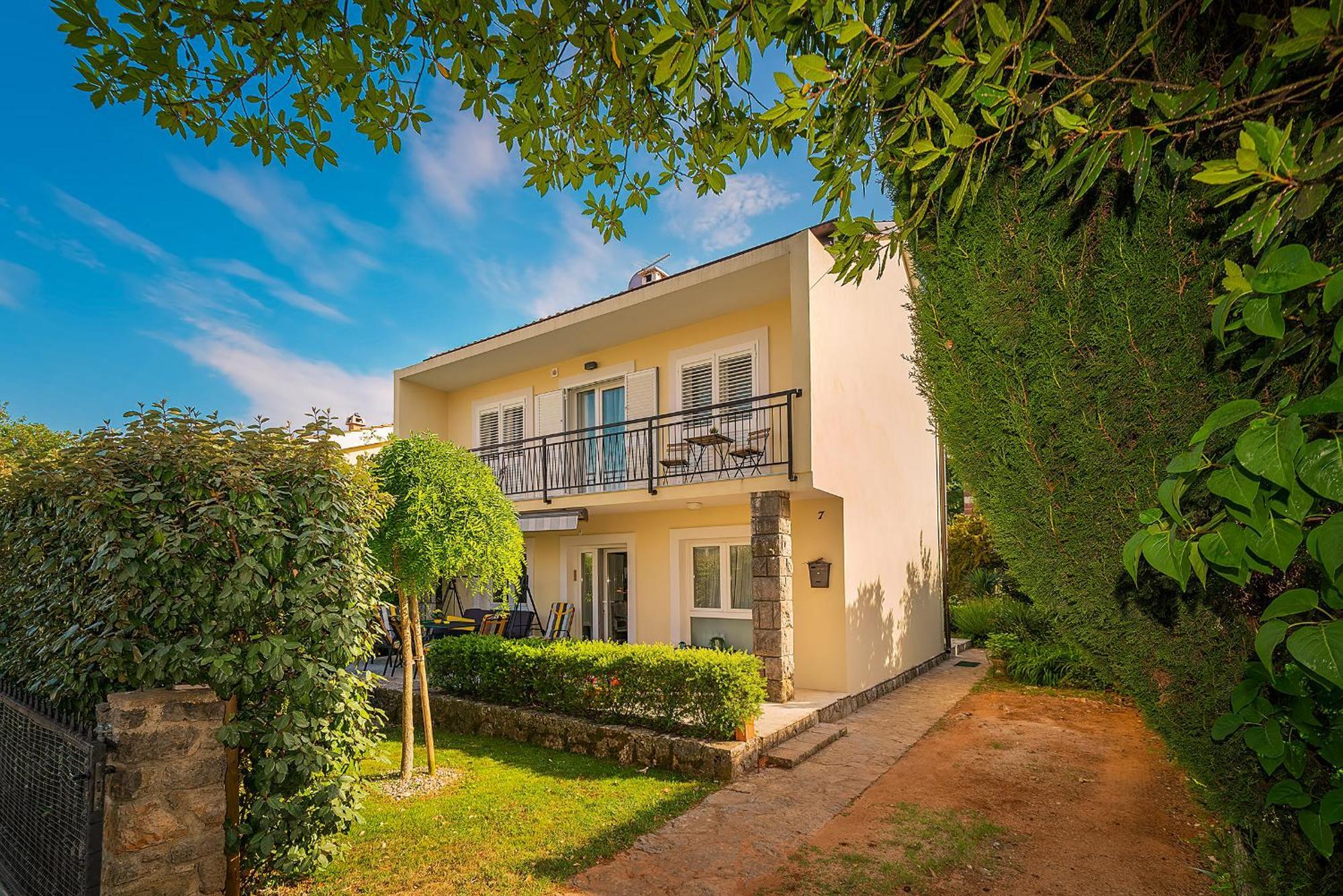 Apartment Noa On Island Krk Vantacici Exterior foto
